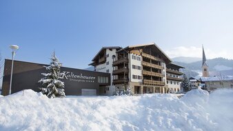 Außenansicht des Erholungshotel Kaltenhauser | © Photoart Reifmüller