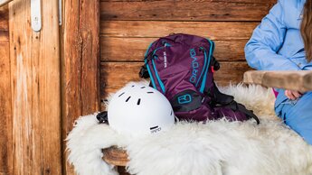 Ortovox Rucksack, Skihelm | © David Innerhofer Mittersill Plus