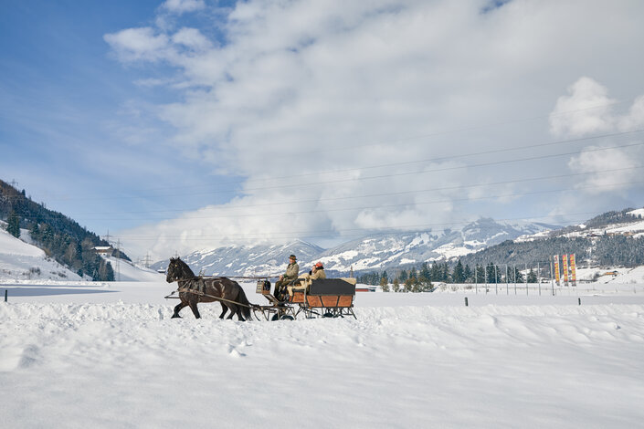 Kutschenfahrt im Winter | © Michael Huber Mittersill Plus