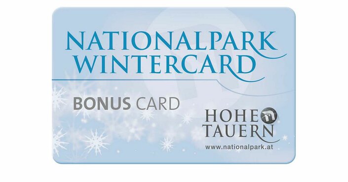 Nationalpark Hohe Tauern Wintercard | © Nationalpark Hohe Tauern