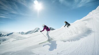 Skifahren am Kitzsteinhorn | © Kitzsteinhorn