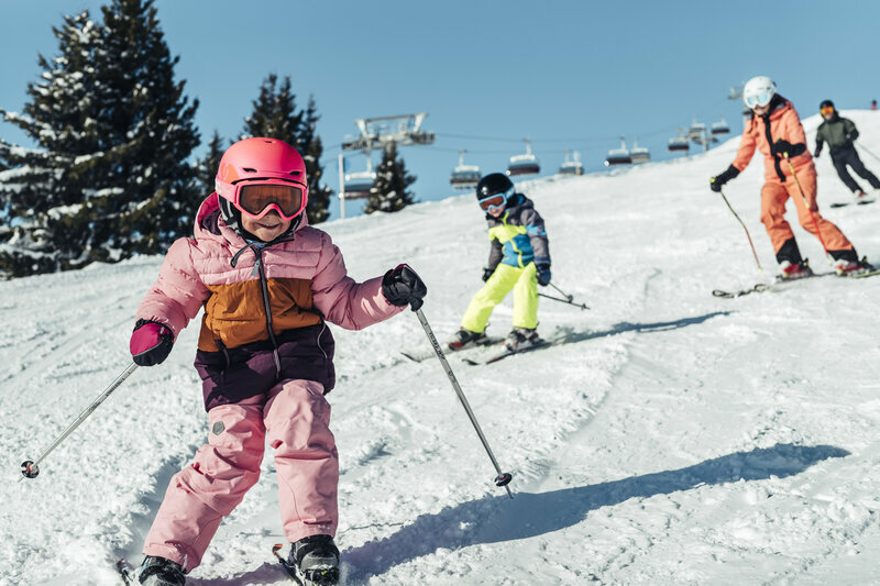 Skispaß für die ganze Familie | © Zell am See-Kaprun Tourismus