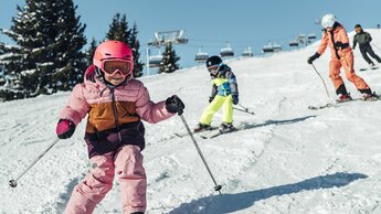 Skispaß für die ganze Familie | © Zell am See-Kaprun Tourismus